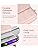 MoKo 9-11 Inch Tablet Sleeve Bag Handle Carrying Case with Shoulder Strap Fits New 11-inch iPad Pro M4/iPad Air M2, iPad 10th 10.9, iPad 9/8/7th 10.2, iPad Air 5/4th 10.9, Tab S8/S9 11, Pink