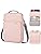 MoKo 9-11 Inch Tablet Sleeve Bag Handle Carrying Case with Shoulder Strap Fits New 11-inch iPad Pro M4/iPad Air M2, iPad 10th 10.9, iPad 9/8/7th 10.2, iPad Air 5/4th 10.9, Tab S8/S9 11, Pink