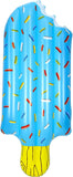 MoKo Inflatable Pool Floats Adults Kids, Ice Cream Floating Row Popsicle Float Raft Swimming Pool Float Bed Summer Beach Lounger Water Fun Party Decorations Supply