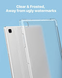 MoKo Case Compatible with Galaxy Tab A7 10.4" 2020, Ultra Clear Soft Flexible Transparent TPU Skin Bumper Back Cover Shell Fits Samsung Galaxy Tab A7 10.4 Inch 2020 Model (SM-T500/505/507), Clear