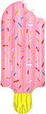 MoKo Inflatable Pool Floats Adults Kids, Ice Cream Floating Row Popsicle Float Raft Swimming Pool Float Bed Summer Beach Lounger Water Fun Party Decorations Supply