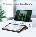 MoKo Case Compatible with Lenovo Tab M10 FHD Plus 2nd Gen 10.3 inch, Lightweight Slim PU Tablet Trifold Stand Shell Cover Case with Auto-Sleep Fits Lenovo Tab M10 Plus TB-X606F/TB-X606X, Indigo