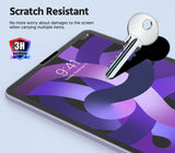 MoKo 2-Pack Paper Feeling Matte Screen Protector Fit iPad Air 5th/4th Gen 10.9 2022/2020, iPad Pro 11 2018/2020/2021, Anti-Scratch Anti-Glare Bubble-Free PET Clear Film Support Apple Pencil,Matte