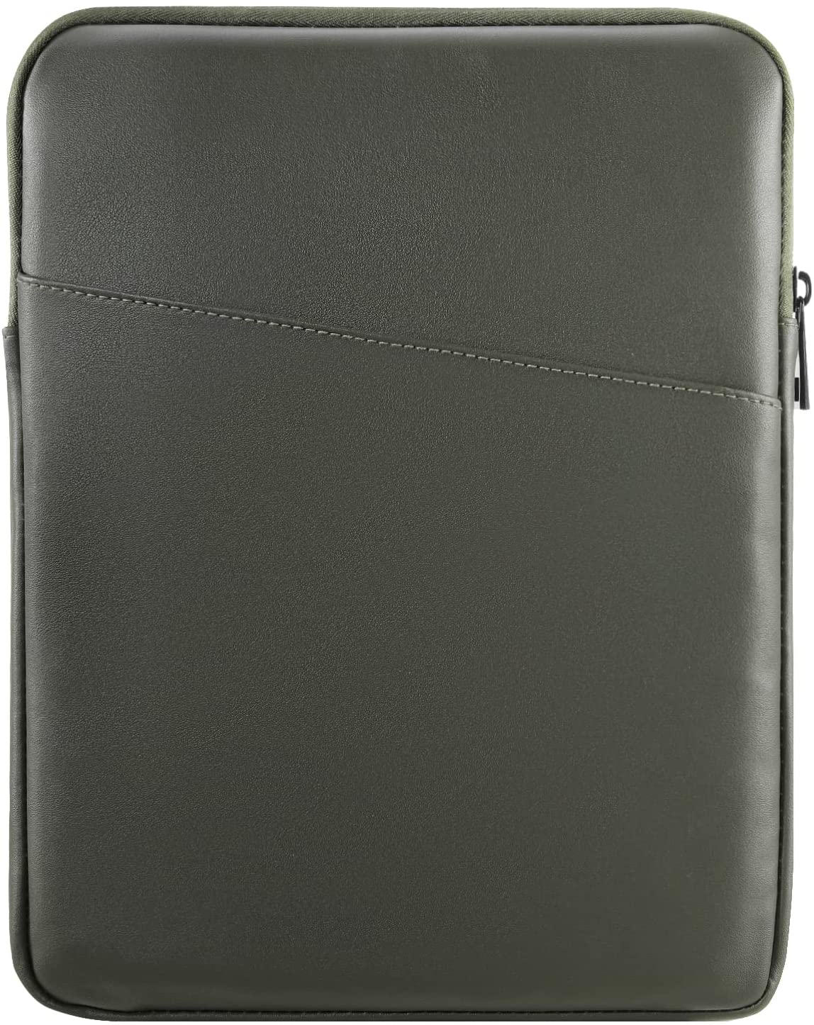 MoKo 9-11 Inch Tablet Sleeve Fits iPad air 5 10.9" 2022, iPad Pro 11 2021-2018, iPad 9/8/7th Gen 10.2, iPad Air 4 10.9, iPad Air 3 10.5, iPad 9.7, Tab A 10.1, Polyester Bag with Pocket, Black