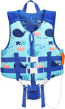 MoKo Swimming Vest for Kids, Children Swim Vests Water Activity Equipment Cute Pattern Watersports Swimming Device for Toddlers Boys Girls 50-90 lbs(L Size) 37-50 lbs (M Size)