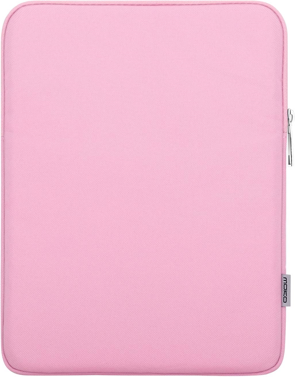 MoKo 7-8 Inch Tablet Sleeve Bag, Polyester Pouch Cover Case Fits iPad Mini (6th Gen) 8.3" 2021, iPad Mini 5/4/3/2/1, Galaxy Tab S2 8.0, Tab A 8.0, ZenPad Z8s 7.9, Mint Green