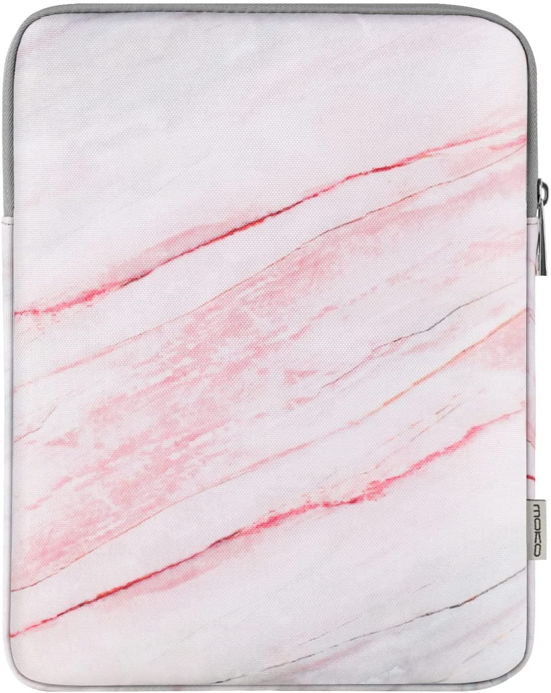 MoKo 9-11 Inch Tablet Sleeve Bag Carrying Case Fits iPad air 5 10.9" 2022, iPad Pro 11 2021-2018, iPad 9/8/7th Gen 10.2, iPad Air 4 10.9/Air 3 10.5, Tab S8 11"/Tab A 10.1, Space Gray