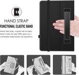 MoKo Case Fit Samsung Galaxy Tab Advanced2 T583 10.1" Tablet, Ultra Compact Protection Premium Folding Stand Slim Smart Cover Case for Galaxy Tab Advanced2 T583 10.1 Inch 2019 Tablet - Black