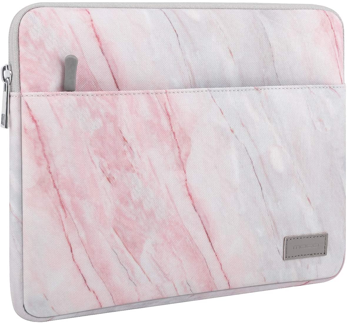 MoKo 13-13.3 Inch Laptop Sleeve Fits Surface pro 8 MacBook Pro M1 Pro/M1 Max 14.2 2021, MacBook Pro 13β, iPad Pro 12.9 2021/2020, Notebook Computer Case Cover Bag with Pocket, Mint Green