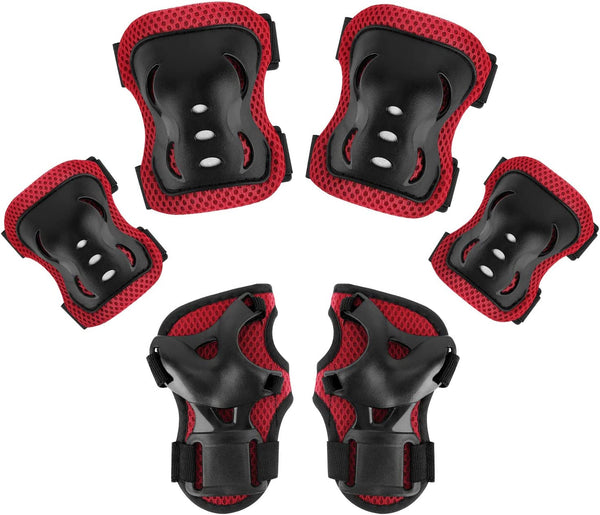 4Pcs Motorcycle Knee Elbow Pads Protection Motocross Racing Knee
