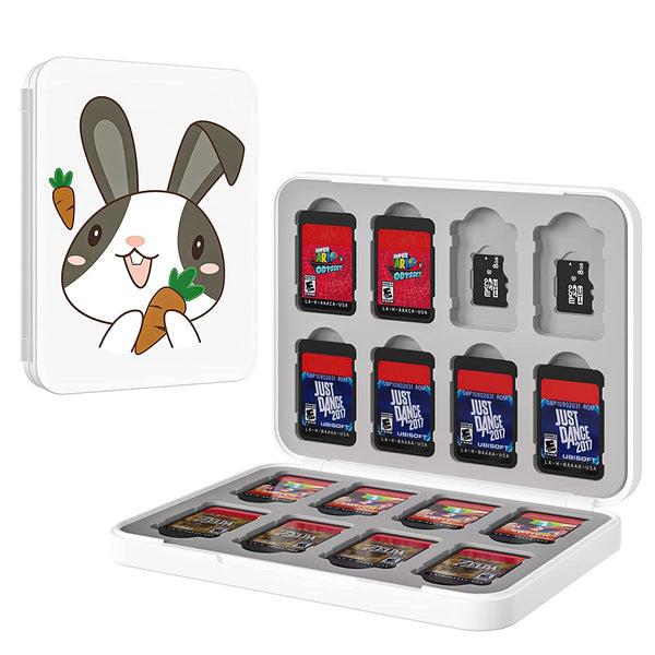 MoKo 16 Game Card Case Compatible with Nintendo Switch/Switch Lite