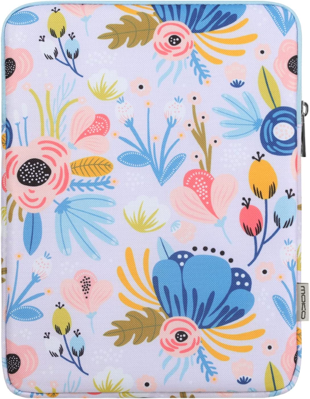 MoKo 9-11 Inch Tablet Sleeve Bag Carrying Case Fits iPad air 5 10.9" 2022, iPad Pro 11 2021-2018, iPad 9/8/7th Gen 10.2, iPad Air 4 10.9/Air 3 10.5, Tab S8 11"/Tab A 10.1, Space Gray