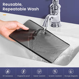 MoKo Magnetic Privacy Screen Protector for iPad Air 5th/4th Generation 10.9-inch 2022/2020, iPad Pro 11 2021/2020/2018, Removable & Reusable Anti-Spy Easy-Install PET Film Support Apple Pencil, Matte