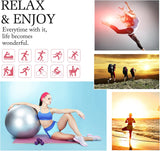 MoKo Versatile Lightweight Sports Headband, Breathable Sweat Wicking Multi-use Headwear, Elastic Knotted Hair Band Soft Turban Head Wrap, for Workout, Running, Yoga, Fitness, Casual, Fashion - Pink