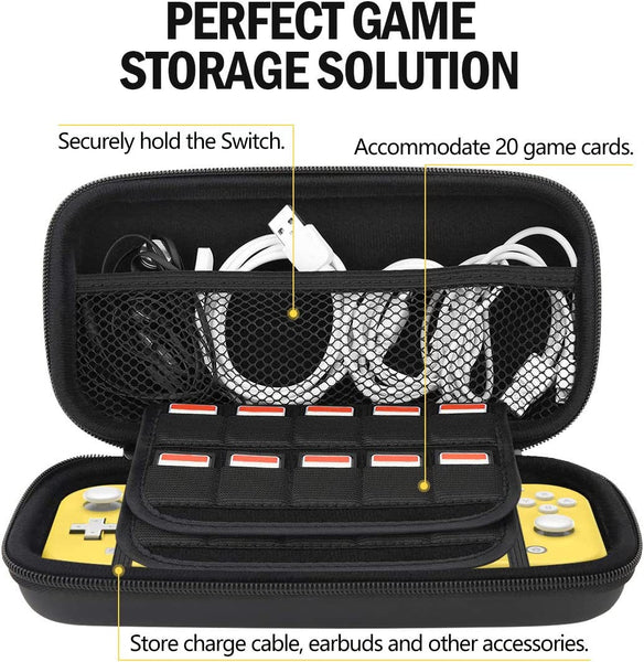 MoKo Carrying Case Compatible with Nintendo Switch Lite