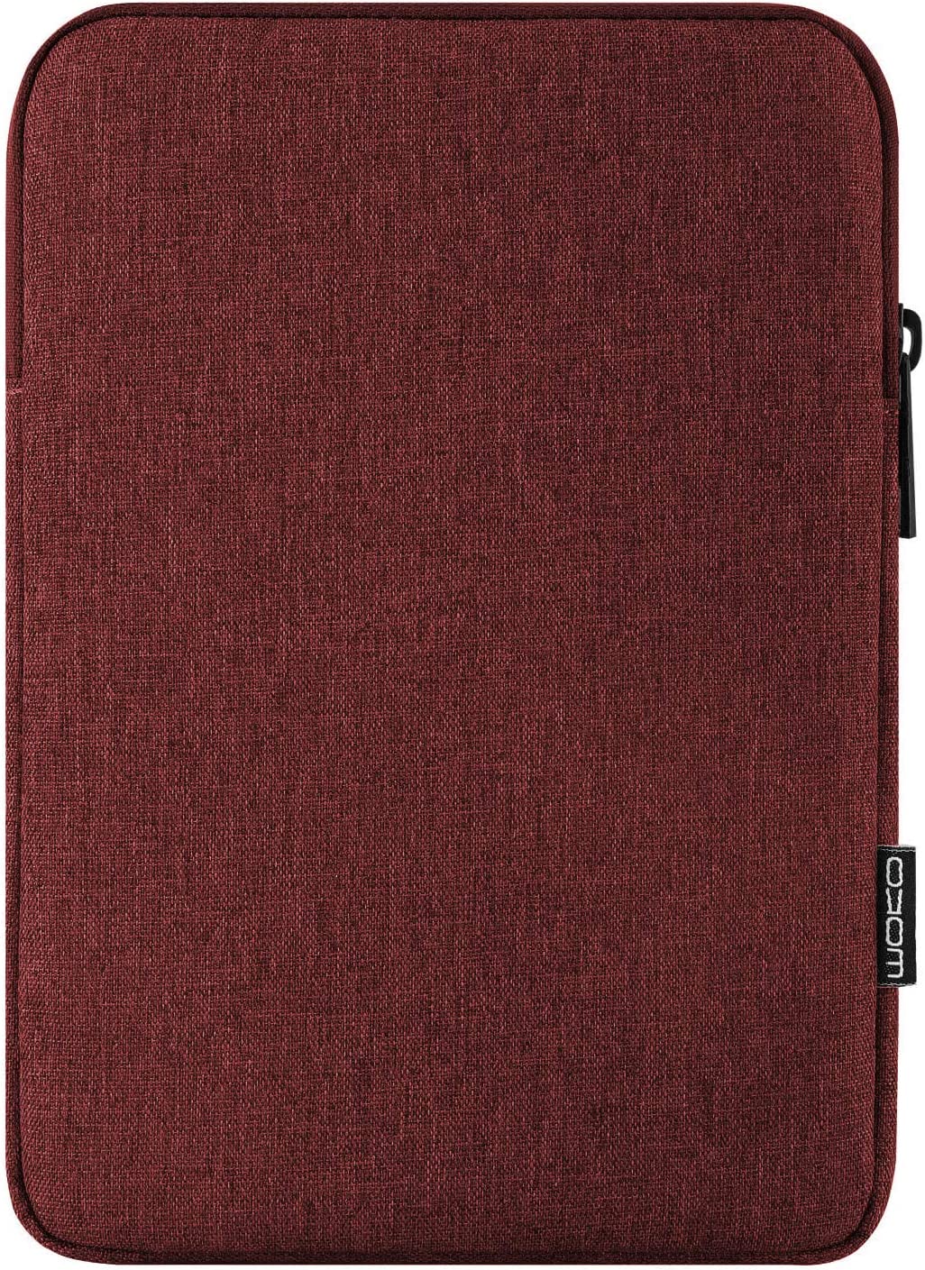 MoKo 12.9 Inch Laptop Sleeve Case Fits Tab S8+ 12.4", iPad Pro 12.9 2021-2018, iPad Pro 12.9 2017/2015, Surface Laptop Go 12.4", Polyester Bag Fit with Apple Pencil and Smart Keyboard, Peacock Blue