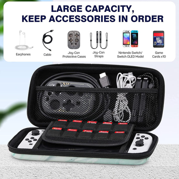 Switchケース Amazon.com: ProCase Carrying Case for Nintendo Switch & Switch