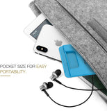 MoKo 2 Pack Phone/Tablet Stand, Foldable Desktop Holder for 4-11" Devices, Fit with iPhone 13 Pro Max/13, iPhone 12/12 pro Max/11, iPad Air 4/Mini 6 2021, iPad 9th 10.2, Galaxy S20, White + Blue