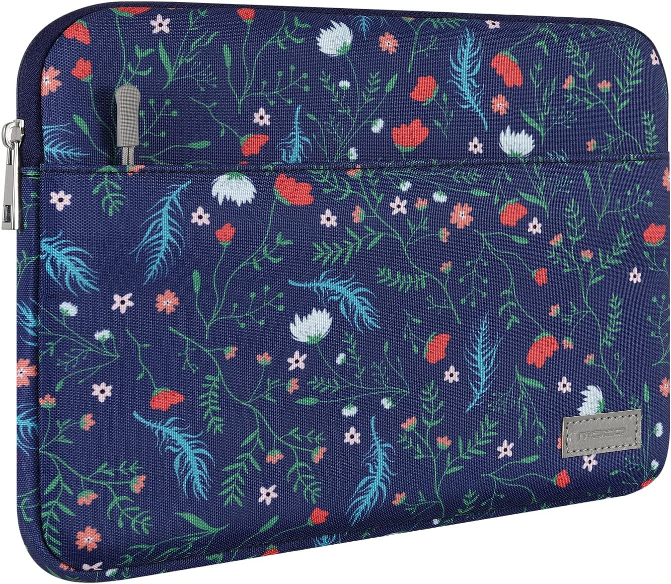 MoKo 11 Inch Tablet Sleeve Bag Carrying Case Fits iPad air 5 10.9 inch 2022, iPad Pro 11 2021-2018, iPad 9/8/7th Gen 10.2, iPad Air 4 10.9/Air 3 10.5, Tab S8 11"/Tab A 10.1, Tab S6, Mint Green