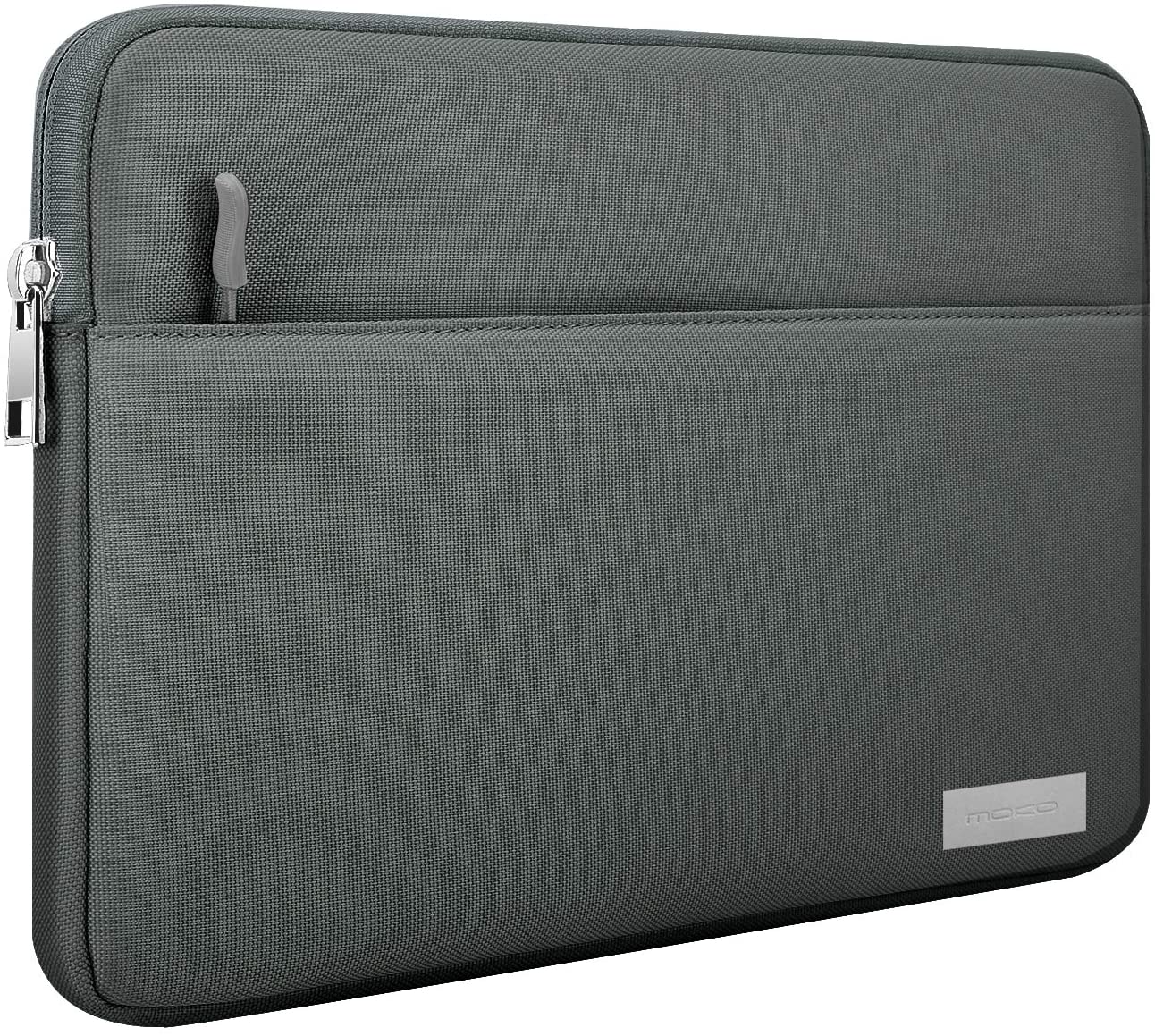 MoKo 13-13.3 Inch Laptop Sleeve Fits Surface pro 8 MacBook Pro M1 Pro/M1 Max 14.2 2021, MacBook Pro 13β, iPad Pro 12.9 2021/2020, Notebook Computer Case Cover Bag with Pocket, Mint Green
