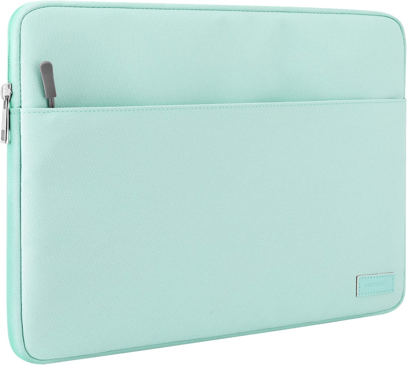 MoKo 13-13.3 Inch Laptop Sleeve Fits Tab S8+ 12.4", Surface pro 8 MacBook Pro M1 Pro/M1 Max 14.2 2021/Pro 13”, iPad Pro 12.9 2021/2020, Notebook Computer Case Cover Bag with Pocket, Marble