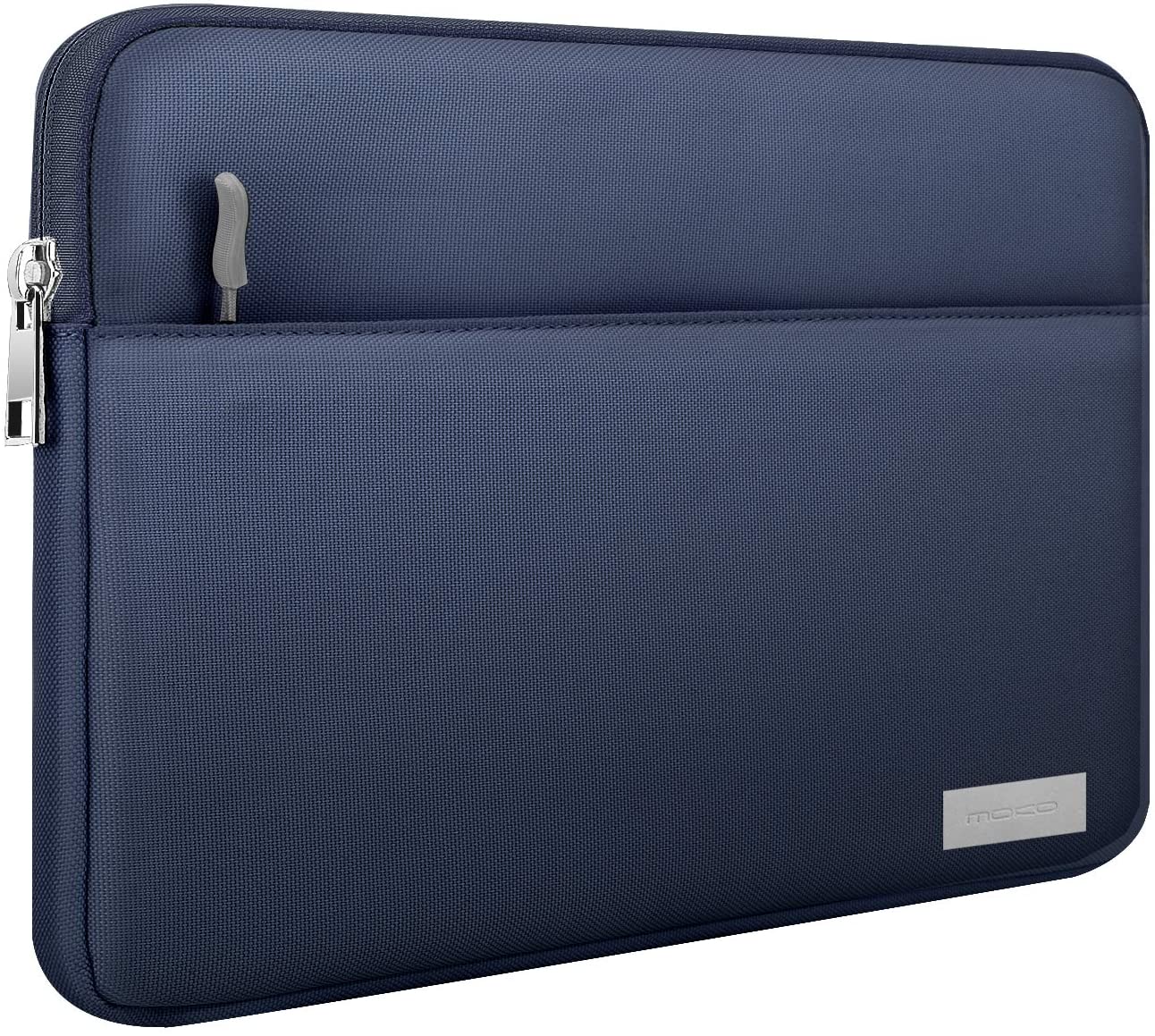 MoKo 13-13.3 Inch Laptop Sleeve Fits Surface pro 8 MacBook Pro M1 Pro/M1 Max 14.2 2021, MacBook Pro 13β, iPad Pro 12.9 2021/2020, Notebook Computer Case Cover Bag with Pocket, Mint Green