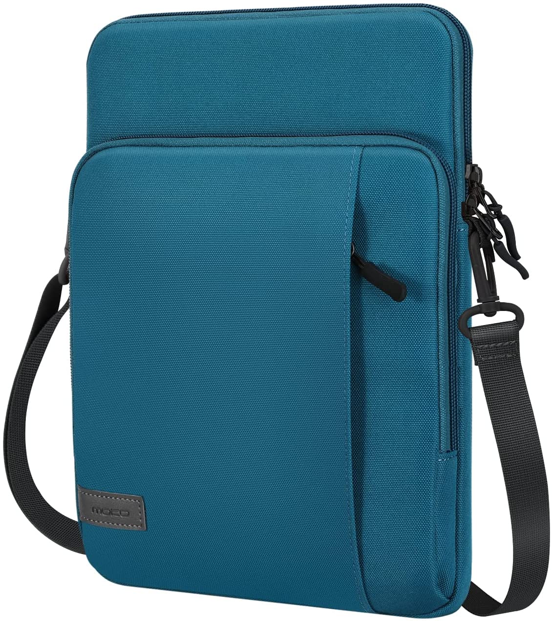 MoKo 12.9 Inch Tablet Sleeve Bag Carrying Case with Pockets Fits iPad Pro 12.9 2021/2020/2018,Surface Laptop Go 12.4",Galaxy Tab S8+ 12.4", Mint Green