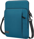 MoKo 12.9 Inch Tablet Sleeve Bag Carrying Case with Pockets Fits iPad Pro 12.9 2021/2020/2018,Surface Laptop Go 12.4",Galaxy Tab S8+ 12.4", Mint Green