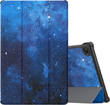 MoKo Case Compatible with Lenovo Tab M10 FHD Plus 2nd Gen 10.3 inch, Lightweight Slim PU Tablet Trifold Stand Shell Cover Case with Auto-Sleep Fits Lenovo Tab M10 Plus TB-X606F/TB-X606X, Indigo