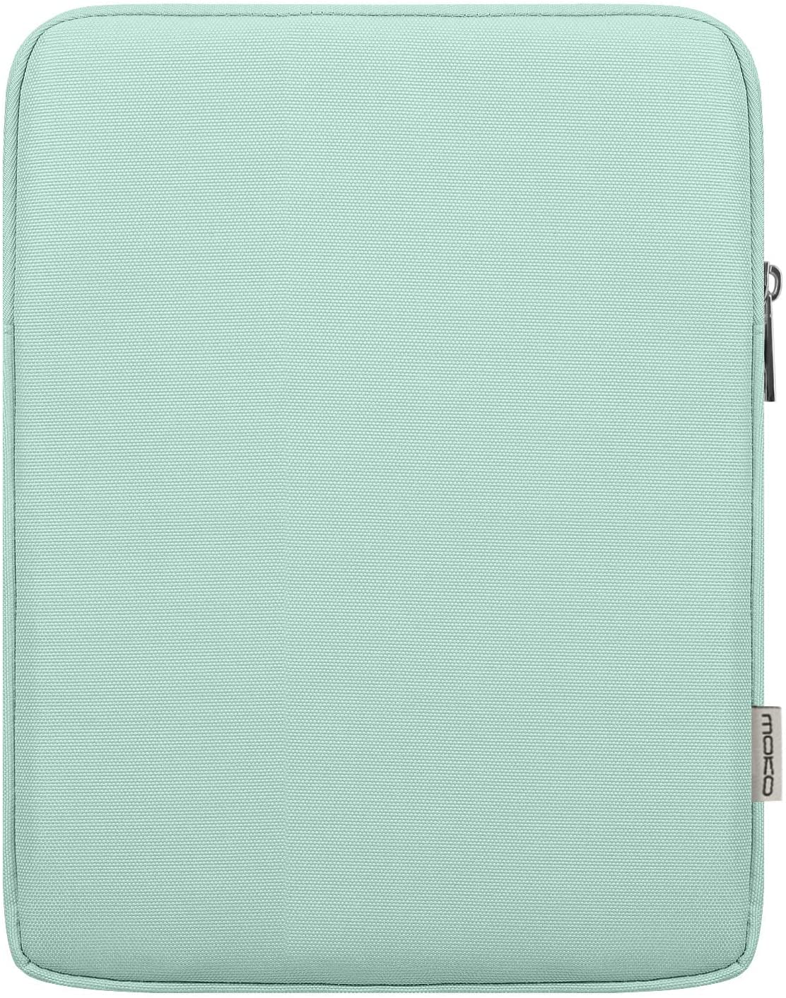 MoKo 12.9 Inch Laptop Sleeve Case Fits iPad Pro 12.9 2021-2018, iPad Pro 12.9 2017/2015, Tab S8+ 12.4", Surface Laptop Go 12.4", Polyester Bag Fit with Apple Pencil and Smart Keyboard, Space Gray