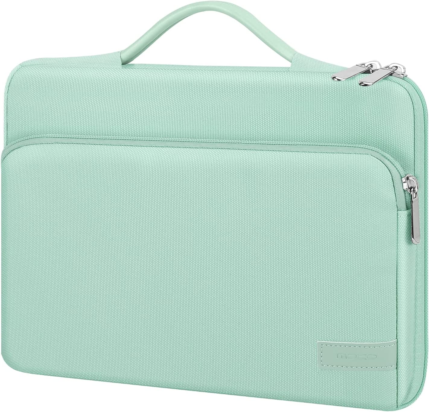 MoKo 9-11 Inch Tablet Sleeve Bag Carrying Case with Retractable Handle Fits iPad air 5 10.9" 2022, iPad Pro 11 2021-2018, iPad 9/8/7th Gen 10.2, Tab A 10.1/Tab S8+ 12.4", Indigo