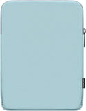 MoKo 7-8 Inch Tablet Sleeve Bag, Polyester Pouch Cover Case Fits iPad Mini (6th Gen) 8.3" 2021, iPad Mini 5/4/3/2/1, Galaxy Tab S2 8.0, Tab A 8.0, ZenPad Z8s 7.9, Mint Green