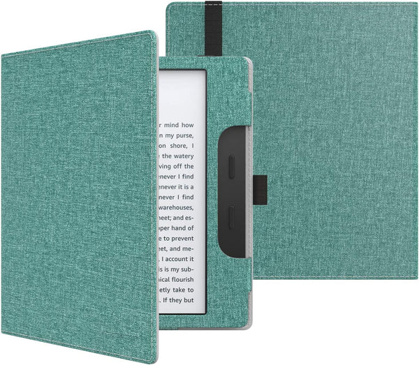 Zcooooool Custodia di tessuto Kindle Oasis (cinghia progettata per la