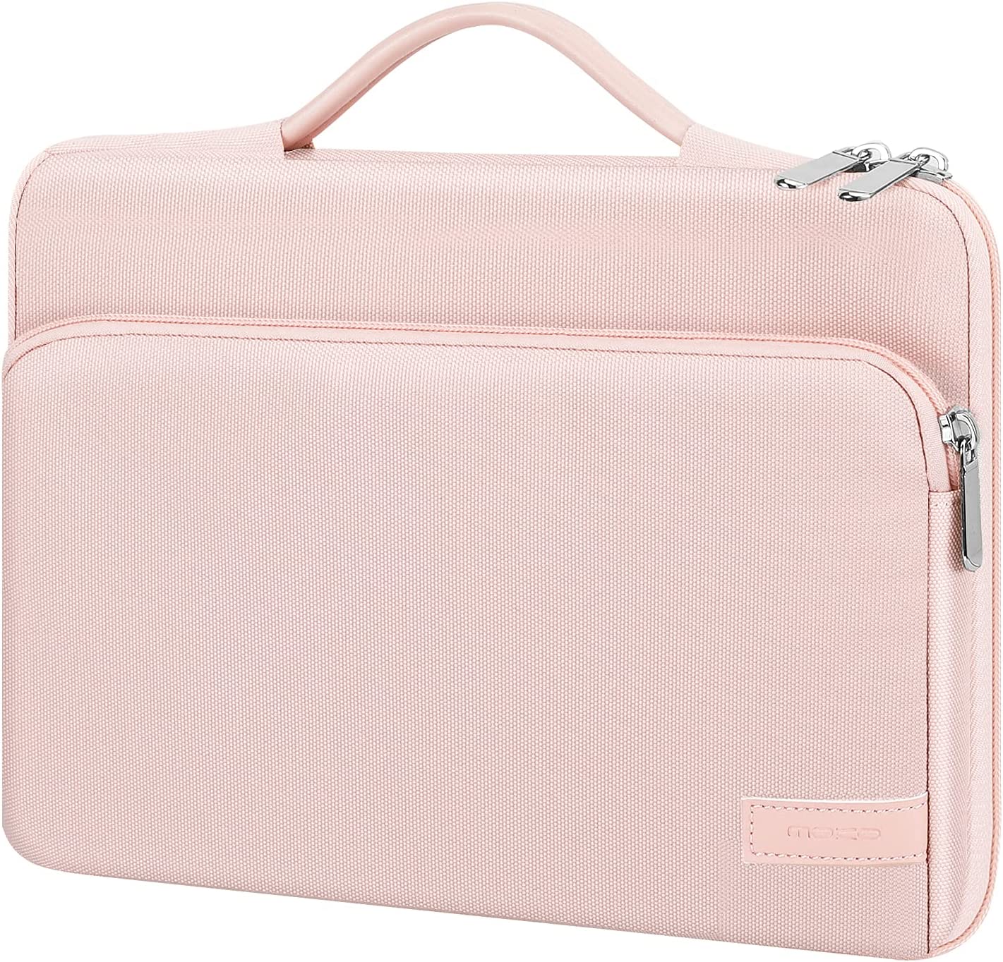MoKo 9-11 Inch Tablet Sleeve Bag Carrying Case with Retractable Handle Fits iPad air 5 10.9" 2022, iPad Pro 11 2021-2018, iPad 9/8/7th Gen 10.2, Tab A 10.1/Tab S8+ 12.4", Indigo