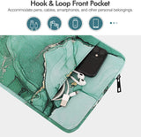MoKo 9-11 Inch Tablet Sleeve Bag Carrying Case Fit iPad air 5 10.9" 2022, iPad Pro 11 2021-2018, iPad 9/8/7th Gen 10.2, iPad Air 4 10.9, iPad Air 3 10.5, Tab S8/S7/A7 Lite/Tab A 10.1, Forest Green