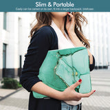 MoKo 9-11 Inch Tablet Sleeve Bag Carrying Case Fit iPad air 5 10.9" 2022, iPad Pro 11 2021-2018, iPad 9/8/7th Gen 10.2, iPad Air 4 10.9, iPad Air 3 10.5, Tab S8/S7/A7 Lite/Tab A 10.1, Forest Green