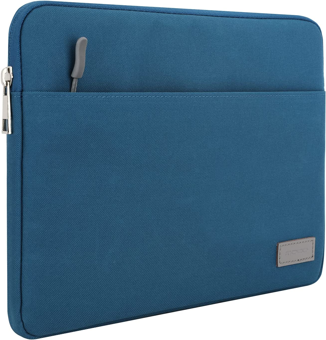 MoKo 13-13.3 Inch Laptop Sleeve Fits Tab S8+ 12.4", Surface pro 8 MacBook Pro M1 Pro/M1 Max 14.2 2021/Pro 13”, iPad Pro 12.9 2021/2020, Notebook Computer Case Cover Bag with Pocket, Marble