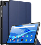 MoKo Case Compatible with Lenovo Tab M10 FHD Plus 2nd Gen 10.3 inch, Lightweight Slim PU Tablet Trifold Stand Shell Cover Case with Auto-Sleep Fits Lenovo Tab M10 Plus TB-X606F/TB-X606X, Indigo