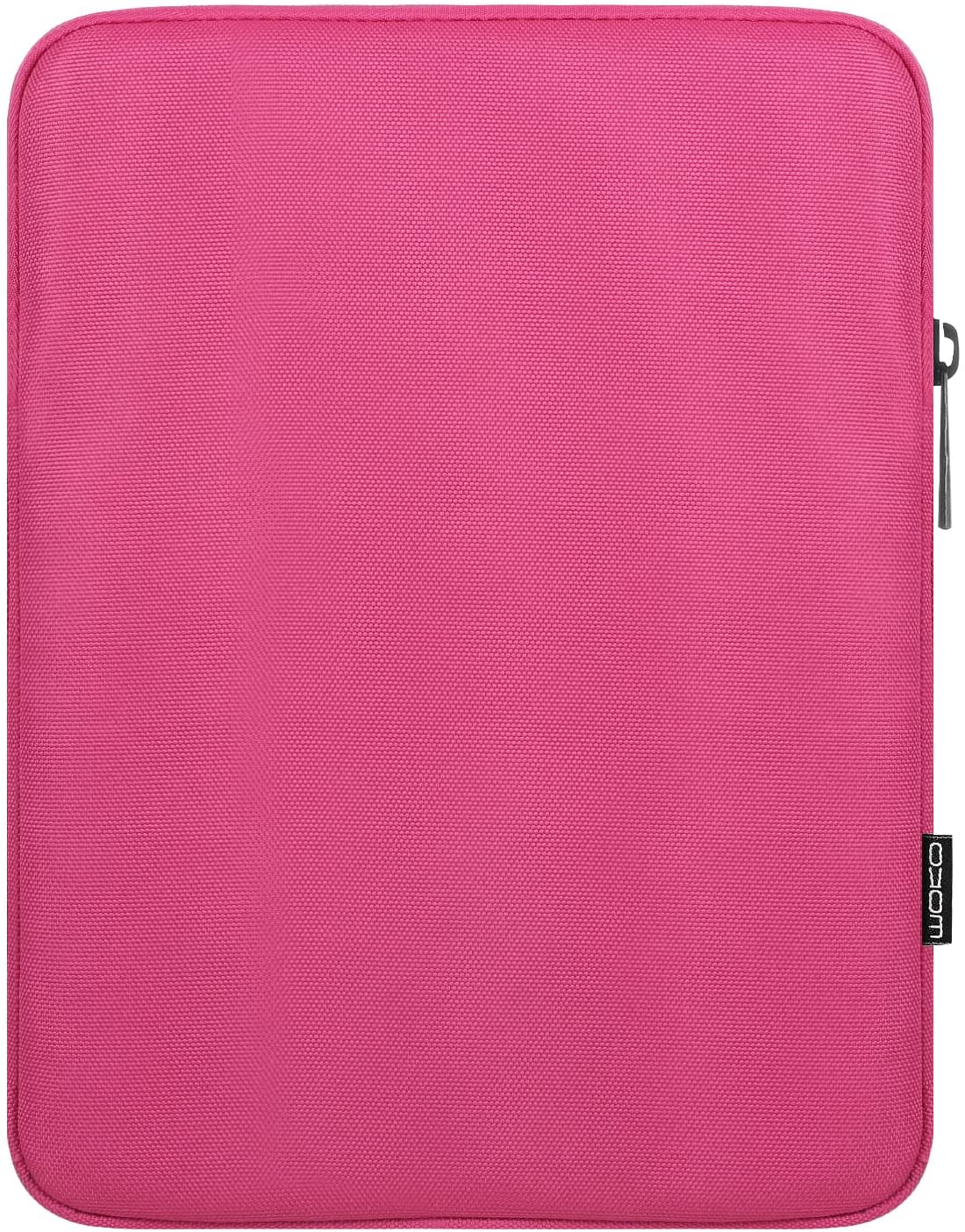 MoKo 7-8 Inch Tablet Sleeve Bag, Polyester Pouch Cover Case Fits iPad Mini (6th Gen) 8.3" 2021, iPad Mini 5/4/3/2/1, Samsung Galaxy Tab S2 8.0, Tab A 8.0, ZenPad Z8s 7.9, Peacock Blue