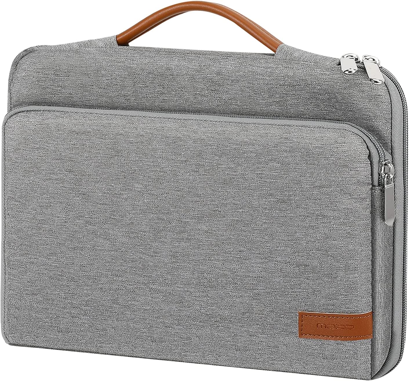 MoKo 9-11 Inch Tablet Sleeve Bag Carrying Case with Retractable Handle Fits iPad air 5 10.9" 2022, iPad Pro 11 2021-2018, iPad 9/8/7th Gen 10.2, Tab A 10.1/Tab S8+ 12.4", Indigo