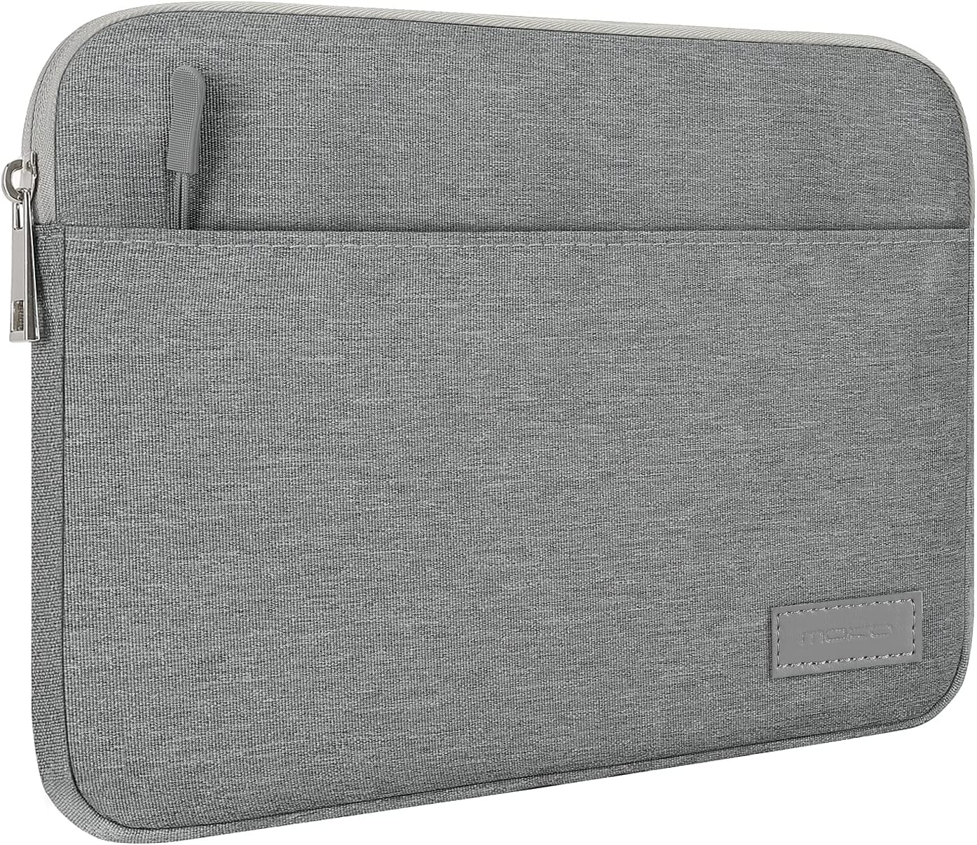 MoKo 13-13.3 Inch Laptop Sleeve Fits Tab S8+ 12.4", Surface pro 8 MacBook Pro M1 Pro/M1 Max 14.2 2021/Pro 13”, iPad Pro 12.9 2021/2020, Notebook Computer Case Cover Bag with Pocket, Marble