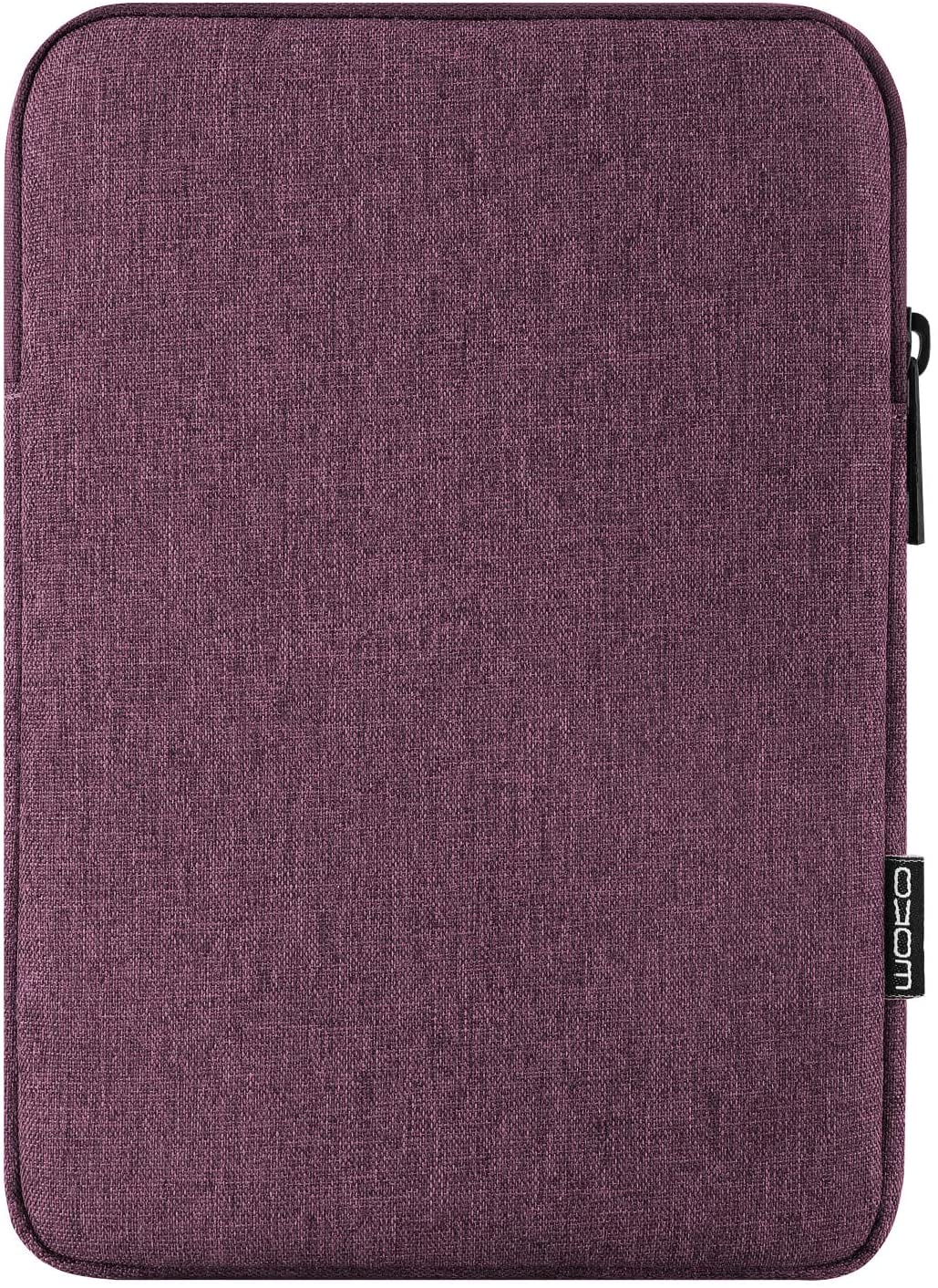 MoKo 9-11 Inch Tablet Sleeve Bag Carrying Case Fits iPad air 5 10.9" 2022, iPad Pro 11 2021-2018, iPad 9/8/7th Gen 10.2, iPad Air 4 10.9/Air 3 10.5, Tab S8 11"/Tab A 10.1, Space Gray