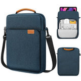 MoKo 9-11 Inch Tablet Sleeve Bag for iPad Air 5 10.9 inch 2022,iPad Pro 11 2021-2018,iPad 10.2/Air 4 10.9,Handle Carrying Case with Shoulder Strap
