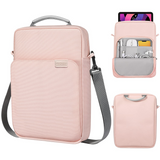 MoKo 9-11 Inch Tablet Sleeve Bag for iPad Air 5 10.9 inch 2022,iPad Pro 11 2021-2018,iPad 10.2/Air 4 10.9,Handle Carrying Case with Shoulder Strap