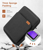 MoKo 9-11 Inch Tablet Sleeve Bag for iPad Air 5 10.9 inch 2022,iPad Pro 11 2021-2018,iPad 10.2/Air 4 10.9,Handle Carrying Case with Shoulder Strap