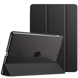 MoKo Case for iPad 10.2 Case iPad 9th Generation 2021/ iPad 8th Generation 2020/ iPad 7th Generation 2019, Slim Stand Hard Back Shell Smart Cover Case for iPad 10.2 inch, Auto Wake/Sleep, Black
