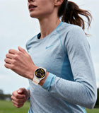 18mm Elastic Nylon Watch Band for Garmin Venu 3S/4 41mm/2S/Vivoactive 4S/Vivomove 3S/Forerunner 265S/255S/255S Music, Quick Release Parachute Buckle Nylon Smartwatch Strap for Men Women