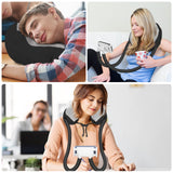 MoKo Neck Phone Holder, Lazy Gooseneck Phone Pillow Holder Bracket, 360° Rotate Phone Tablet Stand for 4"-11" Device, fits iPhone 16/Pro/Pro Max/Plus, iPhone 15/Pro/Pro Max/Plus, iPhone 14/Pro/Pro Max