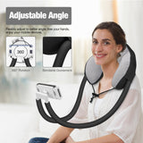 MoKo Neck Phone Holder, Lazy Gooseneck Phone Pillow Holder Bracket, 360° Rotate Phone Tablet Stand for 4"-11" Device, fits iPhone 16/Pro/Pro Max/Plus, iPhone 15/Pro/Pro Max/Plus, iPhone 14/Pro/Pro Max