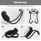 MoKo Neck Phone Holder, Lazy Gooseneck Phone Pillow Holder Bracket, 360° Rotate Phone Tablet Stand for 4"-11" Device, fits iPhone 16/Pro/Pro Max/Plus, iPhone 15/Pro/Pro Max/Plus, iPhone 14/Pro/Pro Max